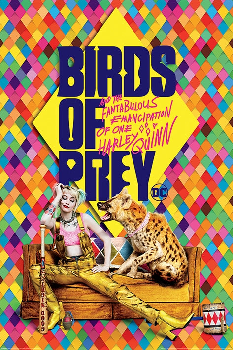 Birds Of Prey (Harley's Hyena) Poster