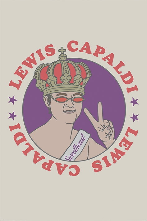 Lewis Capaldi (Sweetheart) Poster