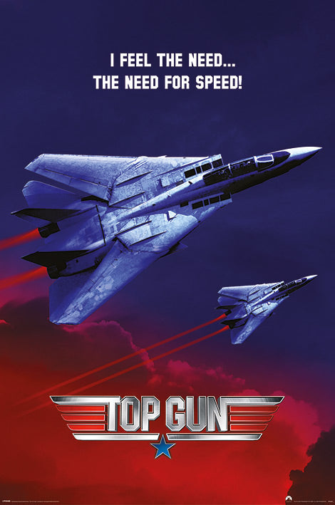 Top Gun (The Need For Speed) Poster