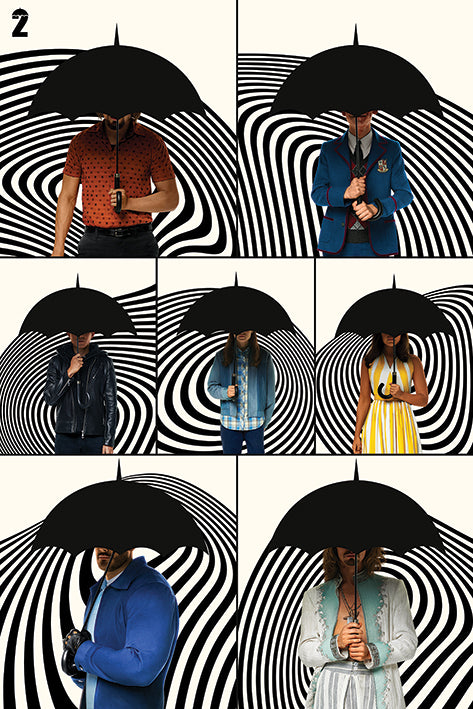 Umbrella Academy (Family) Poster