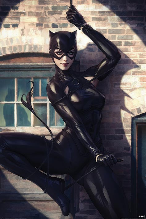 Batman Catwoman (Spot Light) Poster