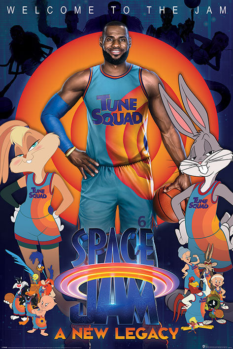 Space Jam 2 (Welcome To The Jam) Poster