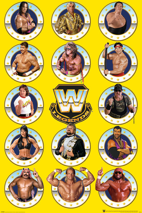 WWE Legends 2020 Poster