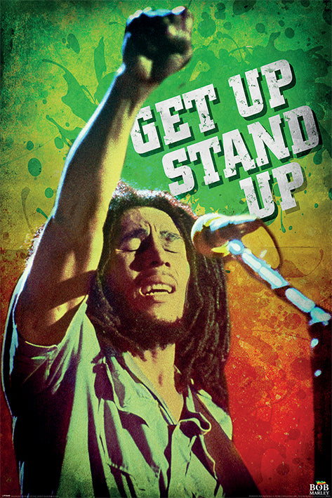 Bob Marley (Get Up Stand Up) Poster
