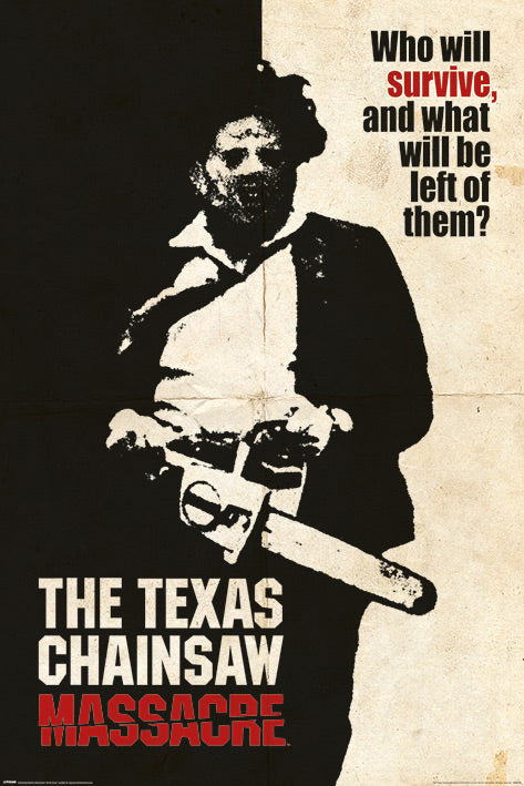 Texas Chainsaw Massacre (Who Will Survive?) Poster