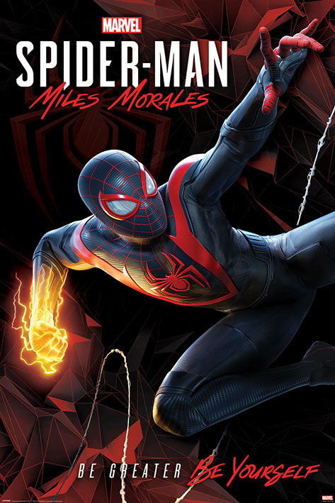 Spiderman (Miles Morales) Poster