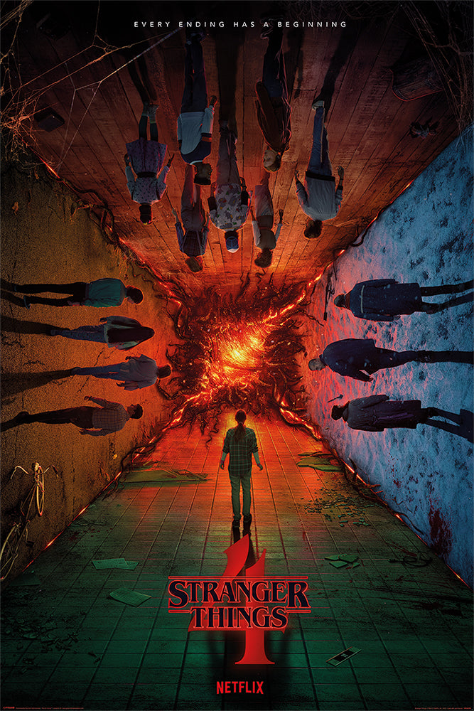 Stranger Things (Every Ending Has A Beginning) Poster