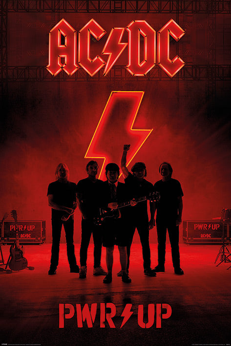AC/DC (PWR/UP) Poster