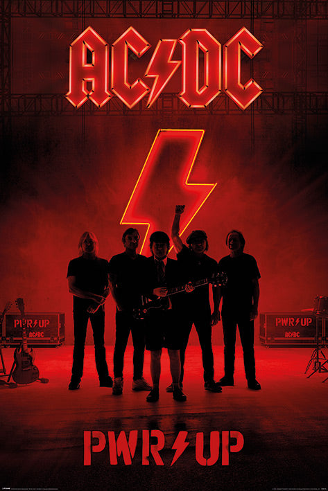 AC/DC (PWR/UP) Poster