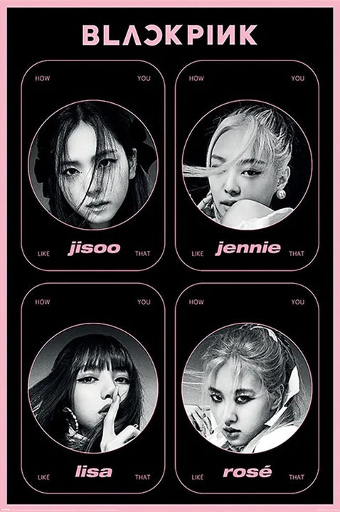 Blackpink (How You Like That) Poster