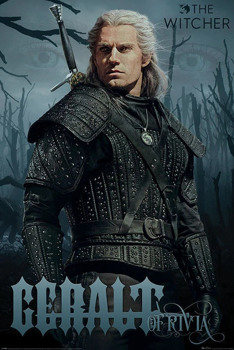 Witcher (Geralt of Rivia) Poster