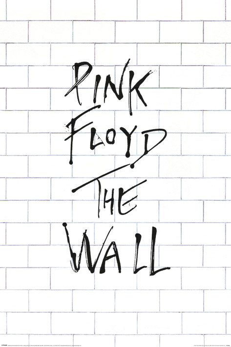 Pink Floyd (The Wall Album) Poster