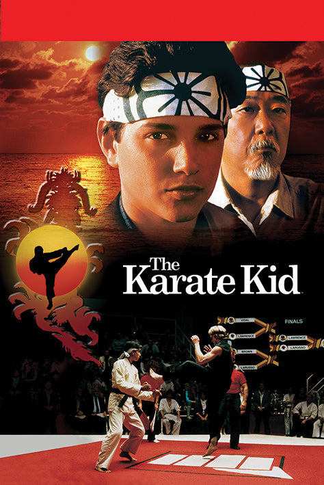 Karate Kid (Classic) Poster