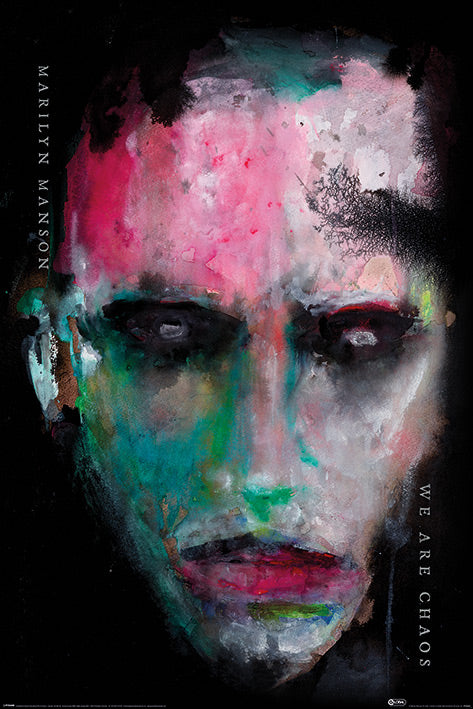 Marilyn Manson (We Are Chaos) Poster