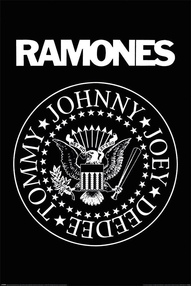 Ramones (Logo) Poster