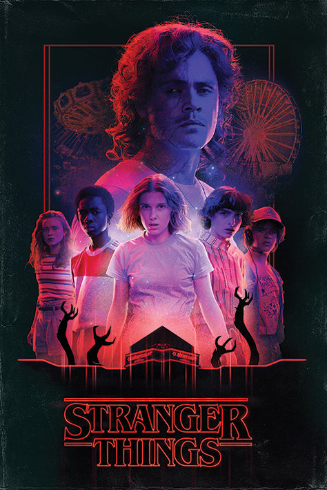Stranger Things (Horror) Poster
