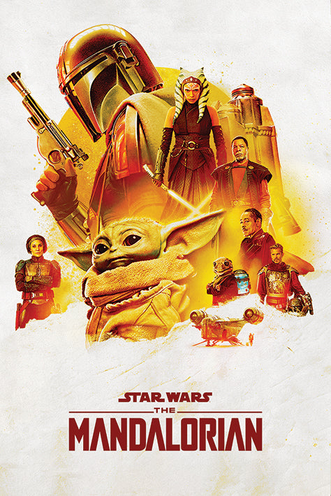 Star Wars: The Mandalorian (Adventure) Poster