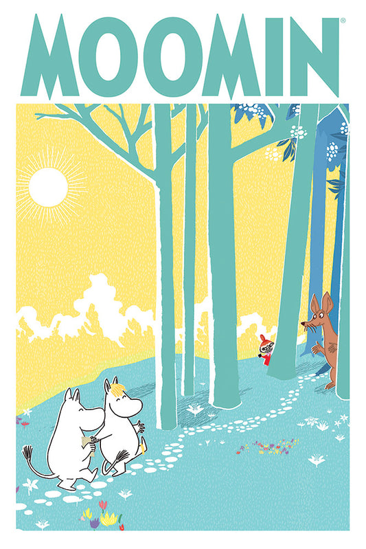 Moomin (Forest) Poster