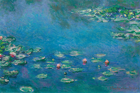 Monet (Waterlillies) Poster