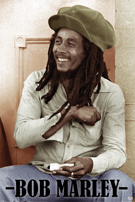 Bob Marley (Rolling Papers) Poster