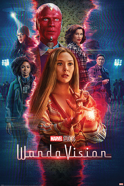 Wandavision (Reality Rift) Poster