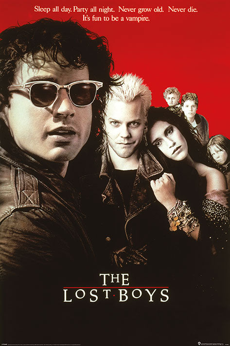 Lost Boys (Cult Classic) Poster