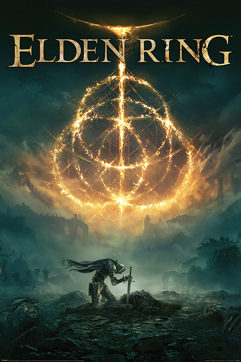 Elden Ring (Battlefield of the Fallen) Poster