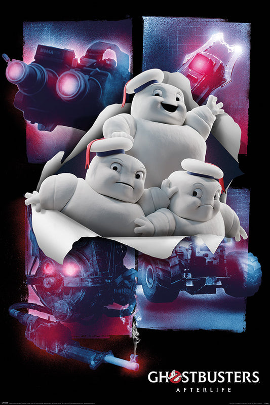 Ghostbusters Afterlife (Minipuft Breakout) Poster