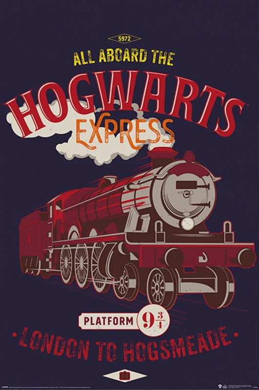 Harry Potter (Magical Motors) Poster