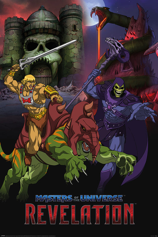Masters of the Universe: Revelation (Good vs Evil) Poster