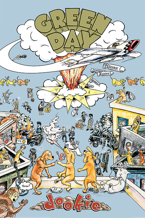 Green Day (Dookie) Poster