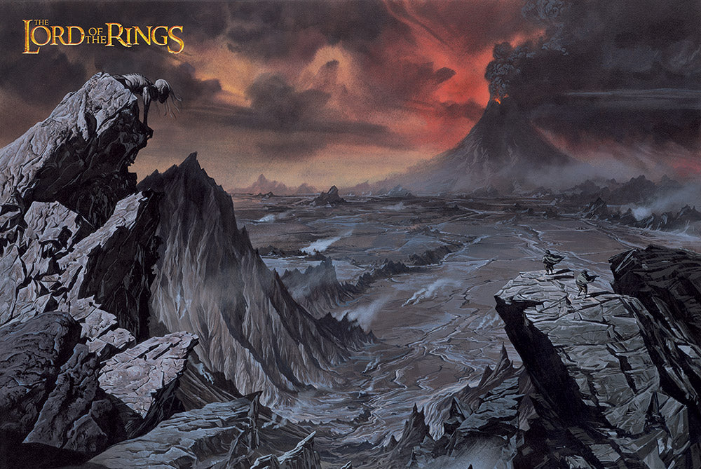 Lord Of The Rings (Mount Doom) Poster