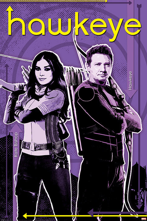 Hawkeye (Targeted) Poster