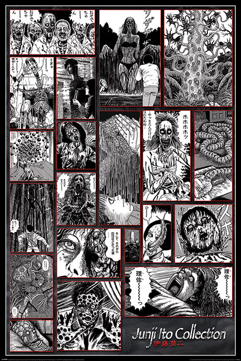 Junji Ito (Collection of the Macabre) Poster
