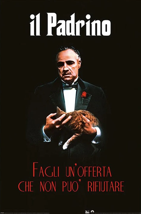 Godfather (Un Offerta) Poster