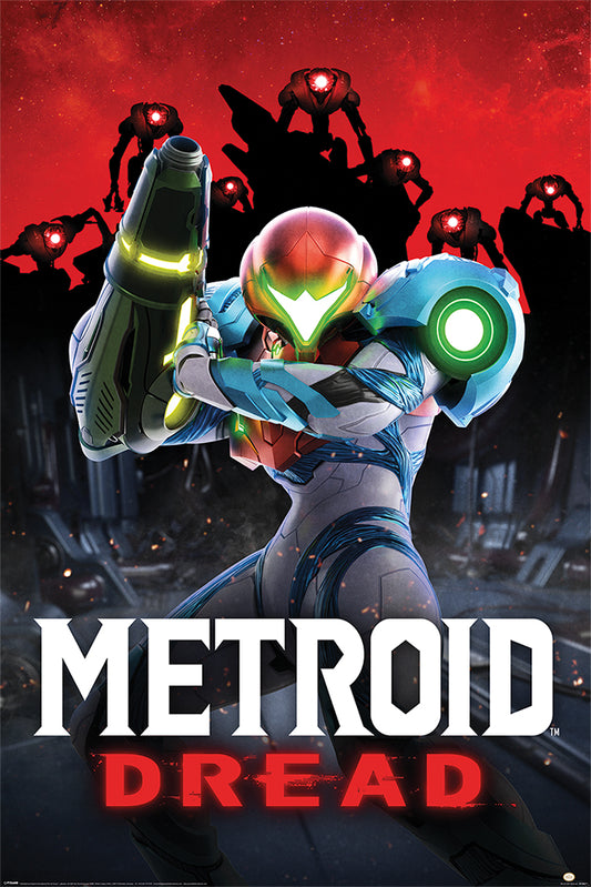 Metroid Dread (Shadows) Poster