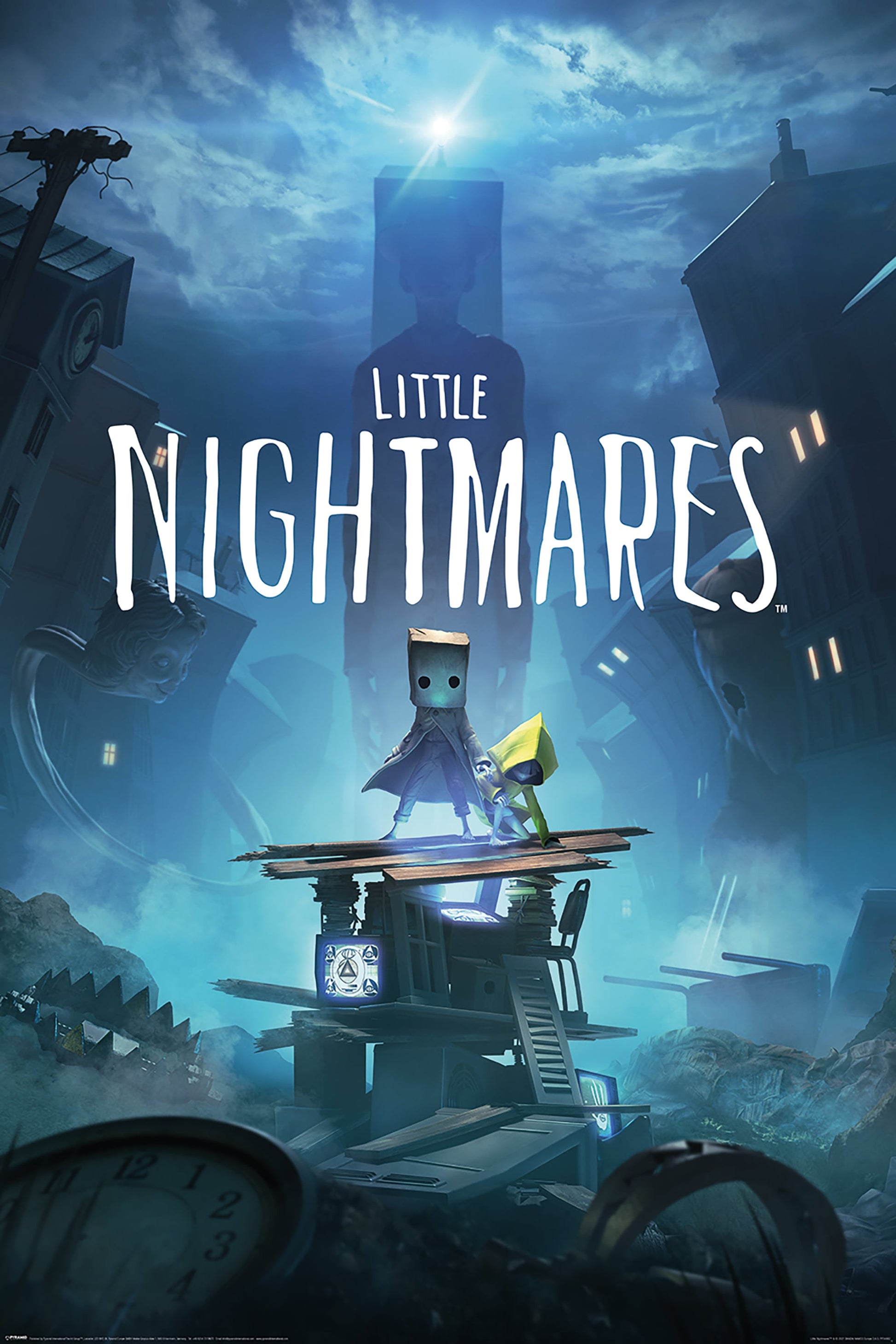 Little Nightmares Posters Little Nightmares Mono And Six Poster little-nightmares-posters-little-nightmares-mono-and-six-poster