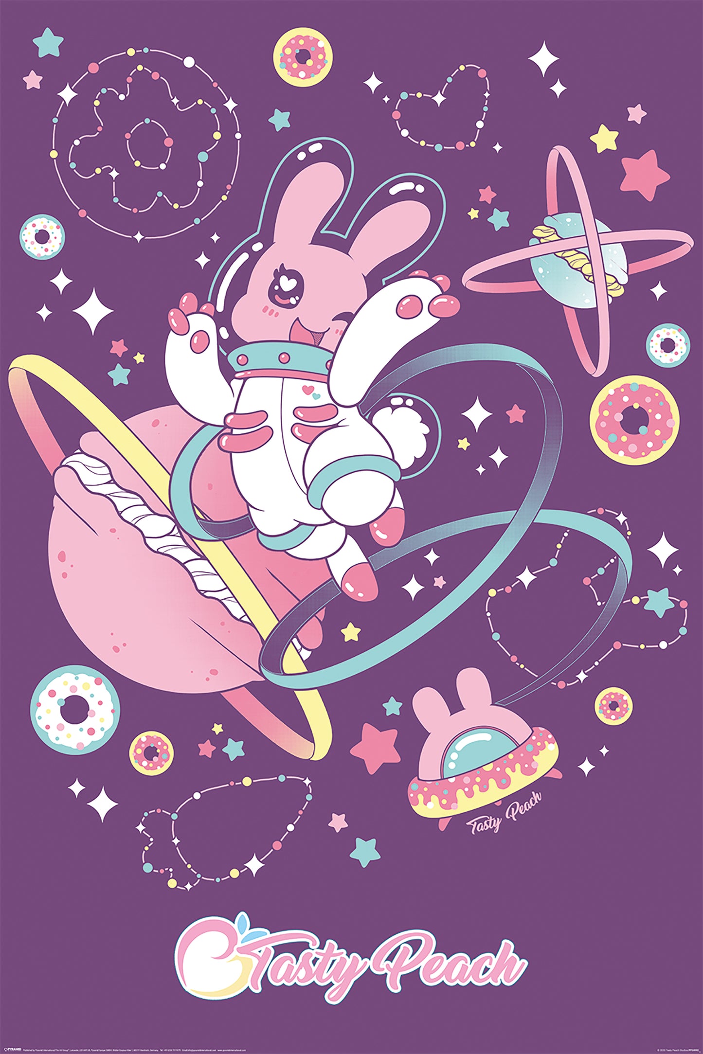 Tasty Peach (Chirii) Poster