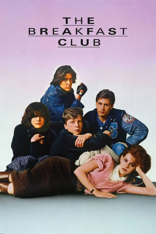 Breakfast Club (Cinema Art) Poster
