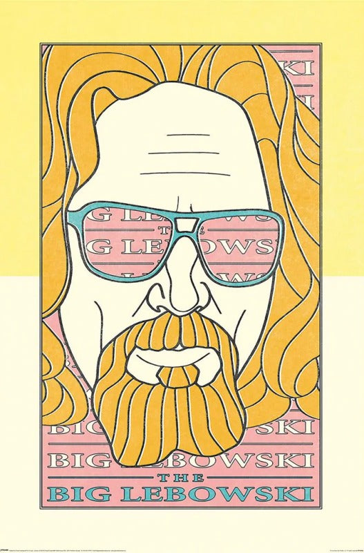 Big Lebowski (The Dude) Poster