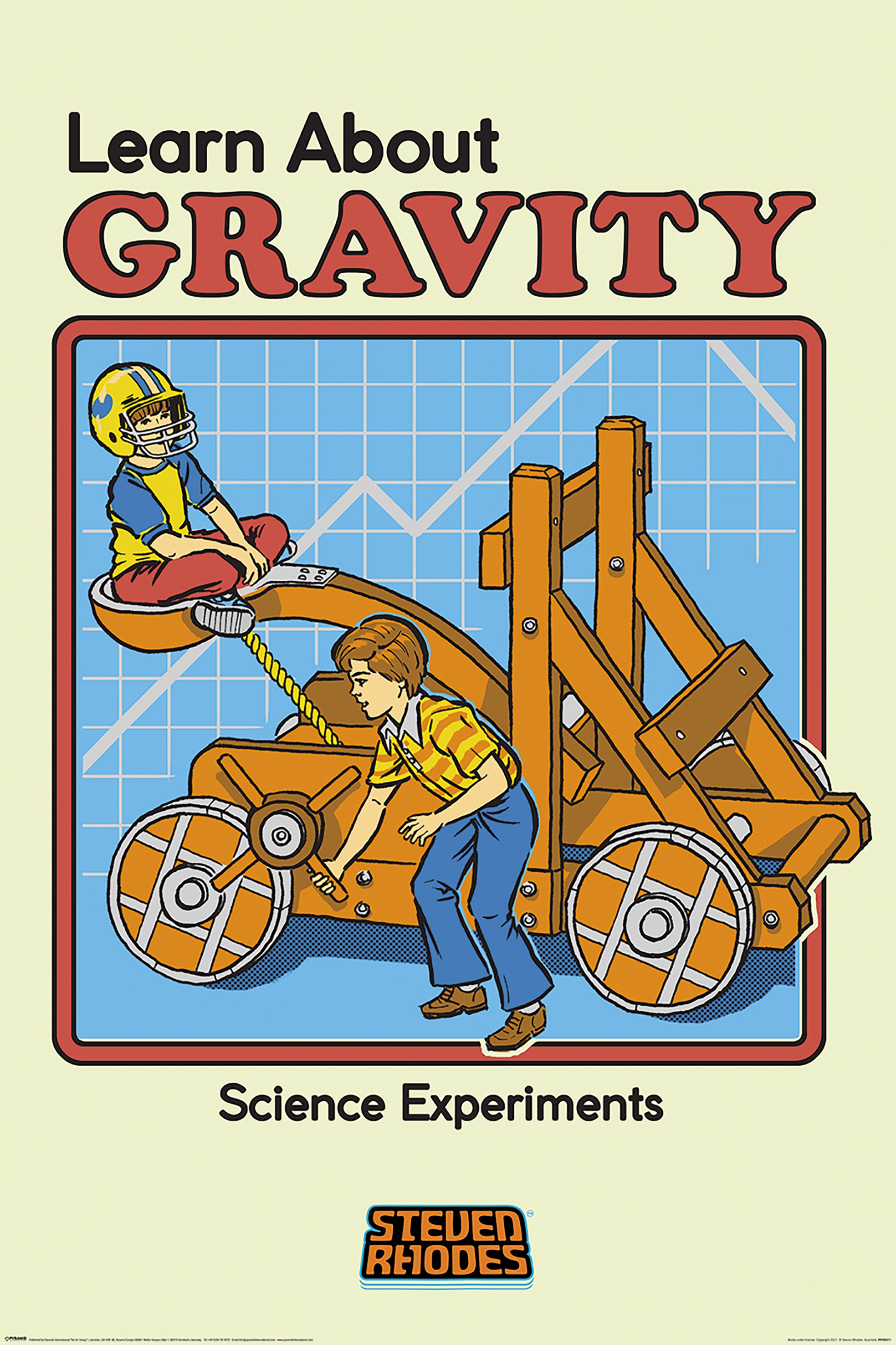 Steven Rhodes posters - Steven Rhodes (Learn About Gravity) Poster ...