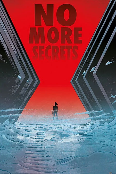 Marvel Black Widow (No More Secrets) Poster