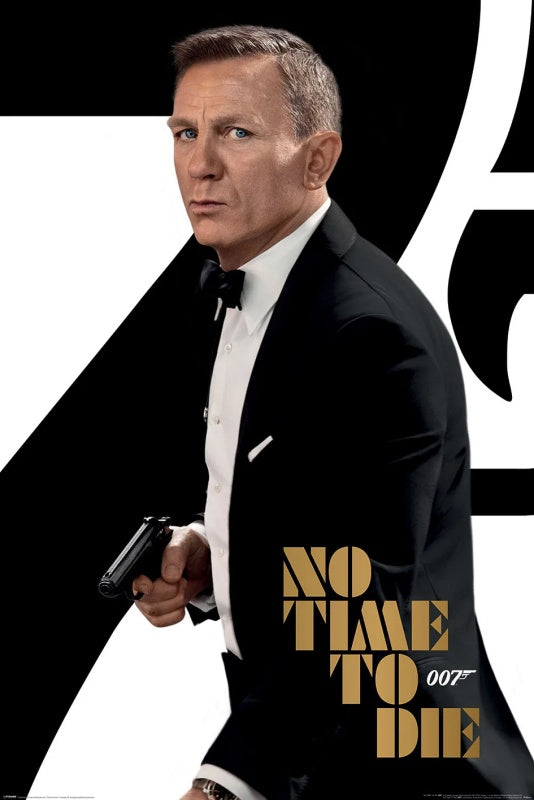 James Bond No Time To Die (Tuxedo) Poster