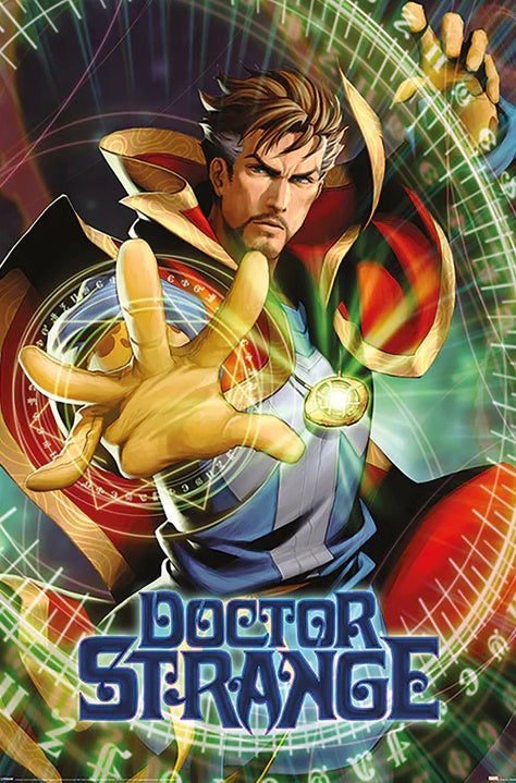 Doctor Strange (Sorcerer Supreme) Poster