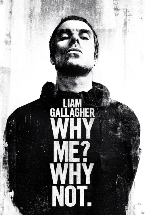 Liam Gallagher (Why Me Why Not) Poster