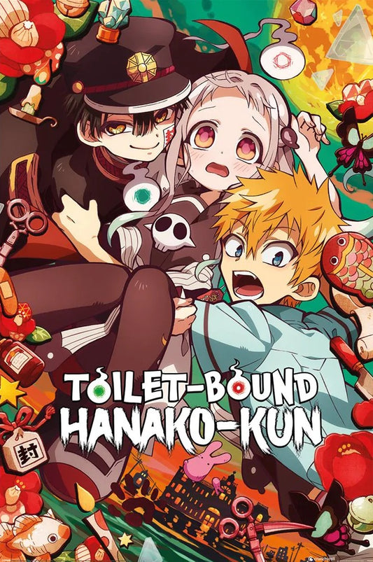 Toilet Bound Hanako-Kun (Chaos) Poster