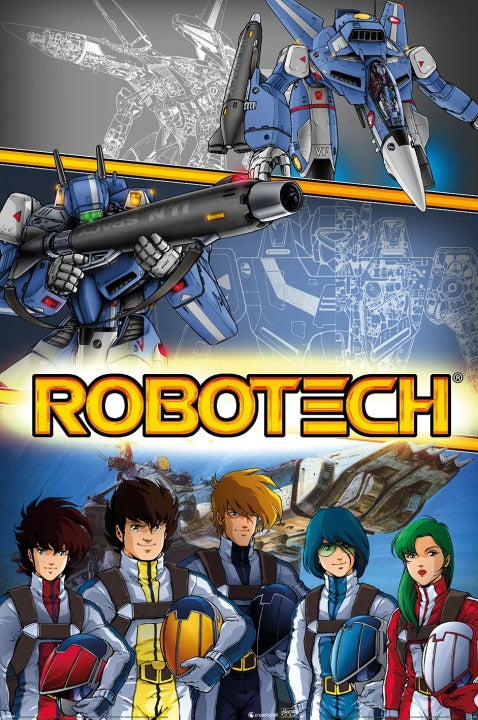 Robotech (VF Crew) Poster