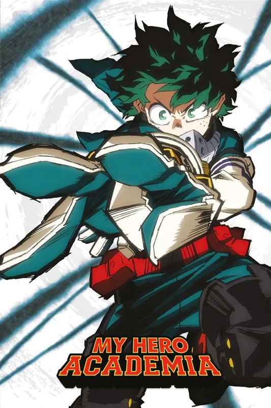 My Hero Academia (Deku Power) Poster