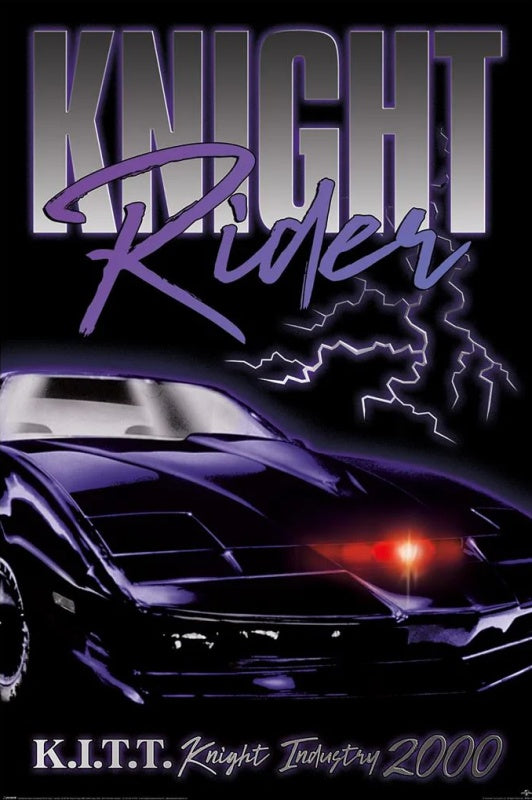 Knight Rider (Kitt Knight Industry 2000) Poster