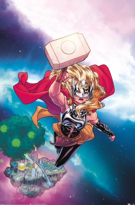 Thor (Mighty Female Thor) Poster